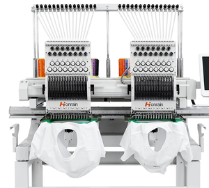 Machine à broder à 2 têtes pour usage commercial et industriel - Product Image 2