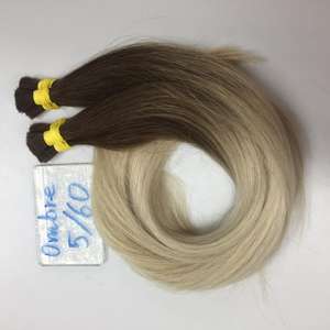 Hot Ombre Cold Tone Hair Venta al por mayor Cabello de buena calidad 100% Extensiones de cabello virgen vietnamita para exportación a granel - Product Image 5