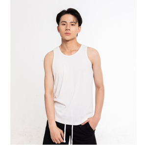 Camiseta Deportiva de Gimnasio Elástica y Transpirable de Poliéster 100% Personalizada OEM ODM con Rayas Verticales para Hombre a Precio Competitivo - Product Image 3