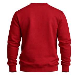 Solid 1911 Krimson Kappa Alpha Psi Fraternity Chenille <b>Sweatshirt</b> True To Size Premium Fleece Embroidered Greek Letter Apparel - Product Image 5