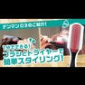 แปรงผมเดนแมน ดี-3 สีแดง ด้ามจับทำจากพลาสติก ABS พร้อมขนแปรงไนลอนแบบแปรงพาย อุปกรณ์ดูแลเส้นผมคุณภาพสูง - Product Image 4