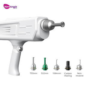Máquina Portátil de Eliminación de Tatuajes con Láser Nd:YAG Q-Switched Newangie, Longitudes de Onda de 1064nm/532nm/1320nm, Enfriamiento por Agua/Aire, Belleza - Product Image 6
