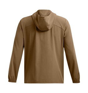 Chaqueta de lluvia con capucha Chaqueta cortavientos impermeable para hombre Chaqueta cortavientos de último estilo - Product Image 4