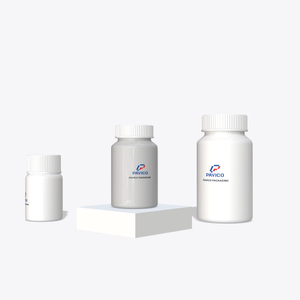 High Quality Custom Printing White PET Plastic Cylinder <b>Bottle</b> ISO 9001 Certified Pavico Brand Low MOQ for <b>Medicine</b> Vitamin Pill - Product Image 6