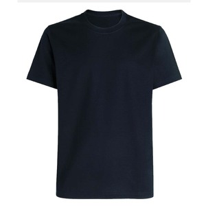 Hombres transpirables Jersey fino Camisetas clásicas de manga corta con cuello en V - Product Image 1