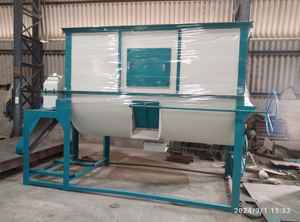 Nouveau modèle de mélangeur à ruban GRM-200 le mélange d'aliments pour animaux mélangeur d'aliments pour volailles mélangeur de poudre sèche - Product Image 3