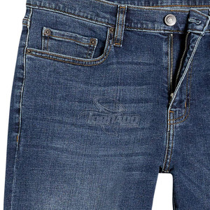 Custom Design Men's Casual Mid <b>Waist</b> 100% Cotton <b>Jeans</b> <b>Shorts</b>-Quick Dry Breathable <b>High</b> Quality Outdoor Wear - Product Image 5