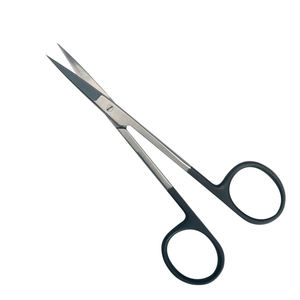 Ciseaux manuels de haute qualité Iris Super Cut, lame droite de 4,5 pouces, pointe aiguë, acier inoxydable, instrument chirurgical certifié CE - Product Image 1