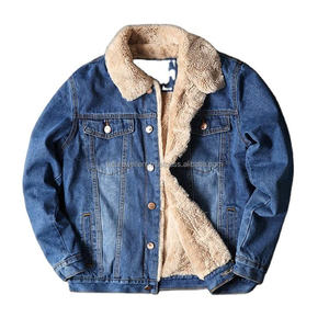 Chaquetas vaqueras cómodas de alta calidad para hombre, precio al por mayor, buena relación calidad-precio, dinero, cuello alto, diseño con capucha, ropa larga de invierno - Product Image 4