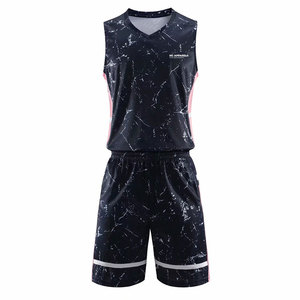 Uniforme de Baloncesto para Hombre, Estilo Moderno, Sin Mangas, Poliéster Transpirable, Ligero, Ecológico, Personalizable, de Alta Calidad - Product Image 1