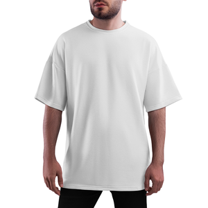 T-shirt oversize en coton et bambou pour homme - Product Image 5