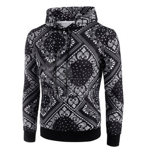 High Quality Street Wear Sublimation <b>Hoodie</b> Men Fashion Clothing Custom Pullover Sublimation Hoodies - Product Image 3