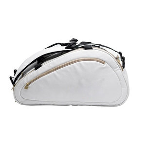 Low price Paddle Backpacks Waterproof Shoes Compartment Nylon Fabric Printing Logo Tennis <b>Rackets</b> Backpack Pickleball <b>Bag</b> - Product Image 1