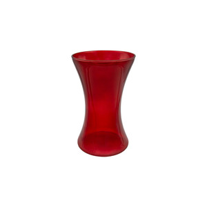 VMA1110 Rosario Jarrón de Vidrio Contemporáneo Soplado a Máquina - 7.75 de Altura (Varios Colores) para Bar Mitzvah - Product Image 5