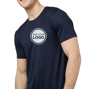 T-shirt en coton haute densité 6 oz avec impression graphique personnalisée, col et épaules thermocollés, vente en gros, vêtements vierges pour la revente indépendante - Product Image 5