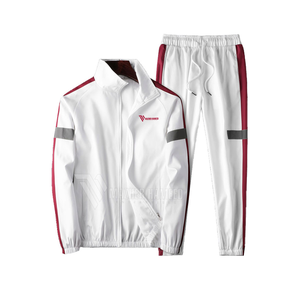 ชุดวอร์มสองชิ้นสำหรับผู้ชายและผู้หญิงชุดกีฬาวิ่งออกกำลังกาย - Product Image 1