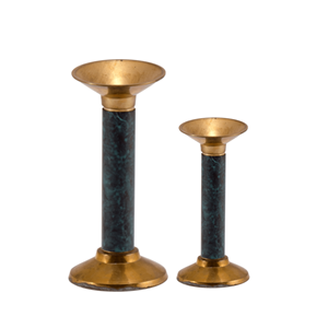 Portavelas de Metal antiguo hecho a mano de diseño clásico para decoración del hogar, el regalo más precioso para proveedores mayoristas - Product Image 6