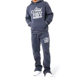 Survêtement anti-rides imprimé bouffant pour hommes, vêtements d'extérieur de qualité supérieure, derniers designs, survêtement imprimé bouffant entièrement personnalisé - Product Image 1