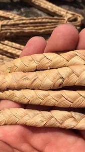 Natural Water Hyacinth Rope for Handicraft <b>Braided</b> <b>Cord</b> Used in Basket Manufacturing - Product Image 5