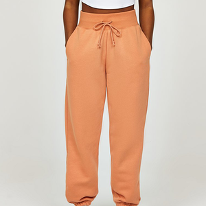 Rue élégante 2 pièces ensemble survêtement personnalisé bouffée imprimé survêtement pour femmes surdimensionné coton polaire en gros femmes survêtements - Product Image 6