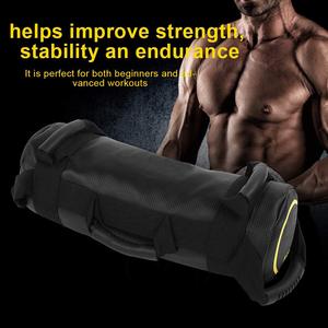 กระสอบทรายสำหรับออกกำลังกายแบบถ่วงน้ำหนักพร้อมอุปกรณ์เติมทรายสำหรับออกกำลังกายในยิมที่บ้าน - Product Image 5