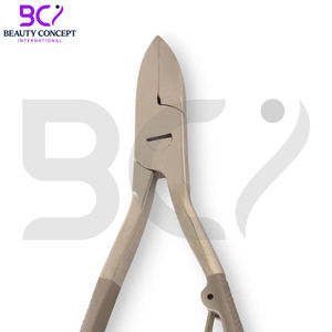 Cortador de uñas de los pies con Mango antideslizante, cortadores de hoja curva de precisión para uñas gruesas y encarnadas, pinzas para Podología - Product Image 6