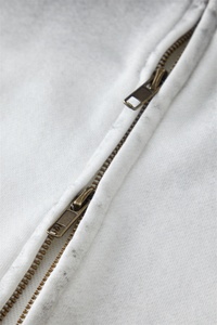 Logo personnalisé High Street Wash Gradient Couleur Tie Dyed Hoodie Surdimensionné Épaissie Polaire De Base Fermeture Éclair Homme Hoodies - Product Image 5