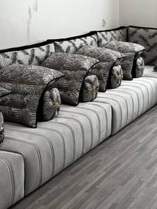 <b>Arabic</b> Majlis majlis style <b>sofa</b> classic design Elegant living room set Luxury corner seating Space-saving design - Product Image 3