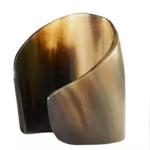 Trending <b>African</b> Style Natural Polished Eco-Friendly Modern Buffalo Horn Bracelets Bangles Hand Jewelry Handcrafted Crescent - Product Image 6