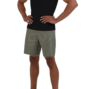 กางเกงขาสั้นสำหรับผู้ใหญ่กางเกงขาสั้นวิ่งแห้งเร็วดีไซน์ล่าสุด - Product Image 5