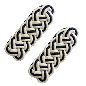 2025 planches d'épaule votre logo pièces jointes d'épaule de qualité supérieure uniforme de taux bon marché - Product Image 3