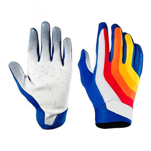 2024 nuevos guantes de carreras MX personalizados Motor ciclismo Motocross MTB montar bicicleta de carretera BMX guantes - Product Image 5