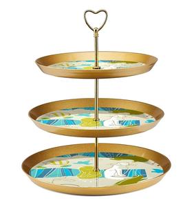 SOPORTE DE PASTEL AL POR MAYOR DE ORO SOPORTE DE JAULA PARA CUPCAKE FANCY SOPORTE DE PASTEL DECORATIVO DE BODA SOPORTE DE JAULA PARA PASTEL RENTABLE - Product Image 5