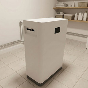 Batterie domestique ESS murale LiFePO4 51,2 V OEM en gros 5 kWh 10 kWh 15 kWh avec écran tactile LCD CAN RS485 - Product Image 1