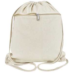 Mochila Deportiva Beige para Atletas, Bolsas Estilo Americano con Cierre de Cordón, Bolsa Deportiva con Forro de Poliéster Oxford, Impermeable, con Diseño Elegante y Asa - Product Image 3