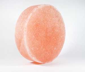 Lampe de sel rose de l'Himalaya écologique de haute qualité artisanat naturel sculpté briques de plaque brute directement du fabricant du Pakistan - Product Image 1