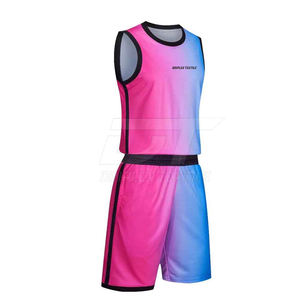 Uniforme de basket-ball personnalisé à bas prix 2025 Faites vos propres uniformes de maillot de basket-ball Design en vente - Product Image 1