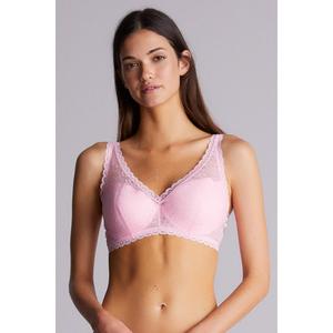 Reggiseno rosa discoteca in pizzo Amore