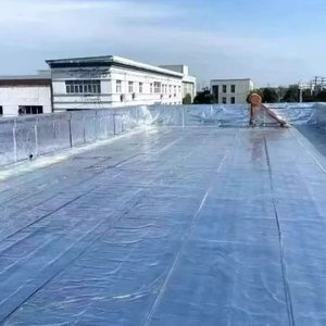 Membrane d'étanchéité de toiture autocollante de <span class=keywords><strong>2</strong></span>,0 mm |   Résistant à la moisissure et anti-âge |   Longueur de 10 m |   Approvisionnement direct d'usine pour les hôtels - Product Image 6