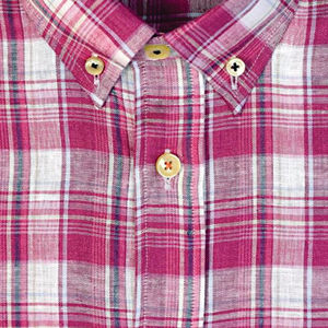 เสื้อเชิ้ตแขนยาวสำหรับผู้ชาย, เสื้อผ้าฝ้ายคุณภาพสูงทรงหลวมใส่สบาย - Product Image 5