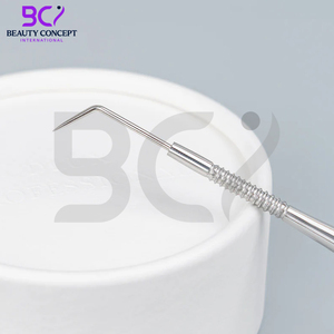 Peigne pointe incurvée qualité supérieure levage des cils outils de sourcil crème levage meilleure qualité outil de levage en acier inoxydable - Product Image 3
