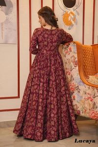 Collection en gros de belle Georgette Santoon coton indien pakistanais mode Style Salwar Kameez direct de Surat Inde - Product Image 4