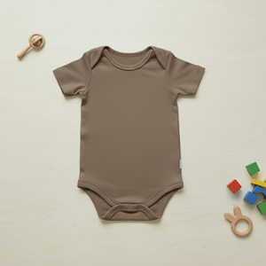 Combinaison pour bébé unisexe, en coton doux et respirant, pour le port quotidien des nouveau-nés - Product Image 1