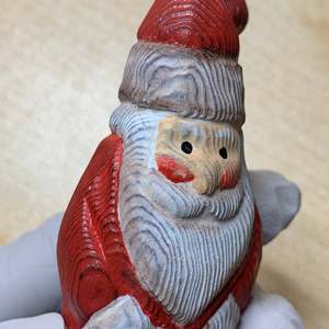 YEEYAYA intagliato a mano in legno di Babbo Natale statua figurina di natale e decorazioni per la casa per la decorazione della camera - Product Image 3