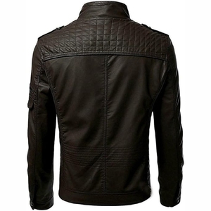 Low MOQ <b>jackets</b> coats for Men American Plus Size True <b>Leather</b> Coat <b>Real</b> <b>Leather</b> <b>Jacket</b> - Product Image 2