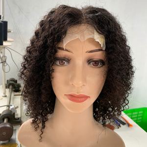 Collection Cloudy Hair : Perruques bouclées crépues HD Lace Front pour femmes noires, cheveux naturels vietnamiens, sans colle, 8-30 pouces, personnalisables - Product Image 1