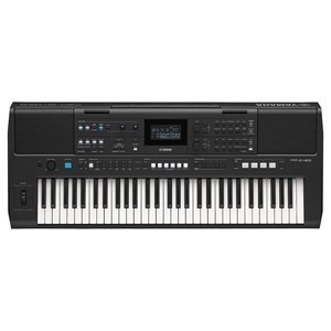 Clavier numérique portable pour PSR-E483, 61 touches, 64 polyphonies, haut-parleurs intégrés, connectivité USB, batterie rechargeable - Product Image 1