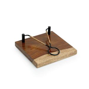 Distributeur de serviettes en forme de bouteille en bois verre cuisine stockage porte-mouchoirs accessoire accessoires de cuisine - Product Image 5