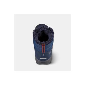 Quechua scarponi da neve per bambini-impermeabile-35/38-blu Navy-Sh100 caldo