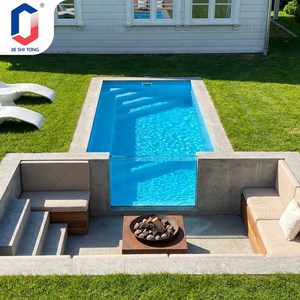 swimming pool design fiberglass pool shell sale pool spa pool fiberglass rectangular pool summer pool - Product Image 1
